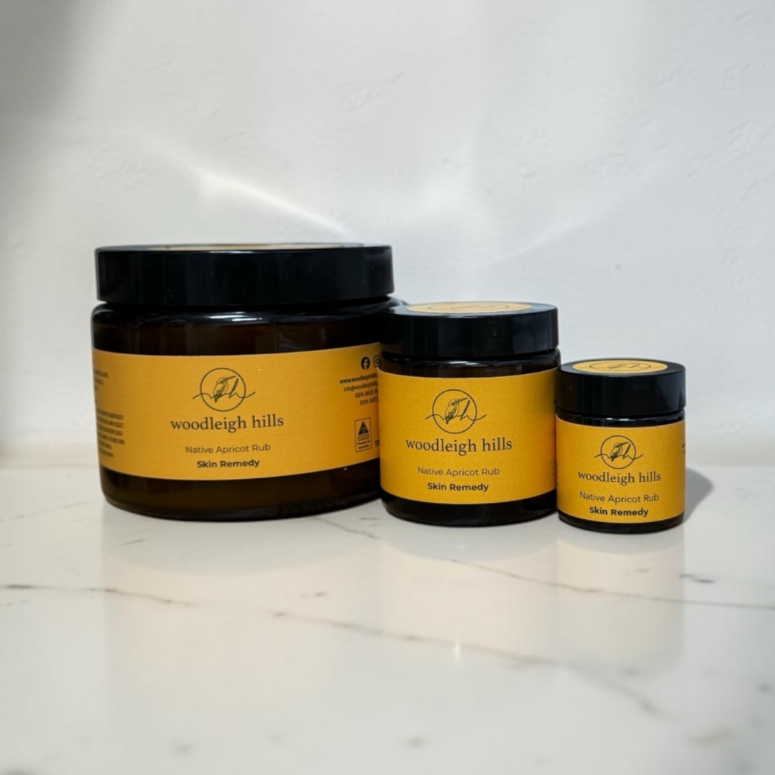 NATIVE APRICOT RUB - SKIN REMEDY